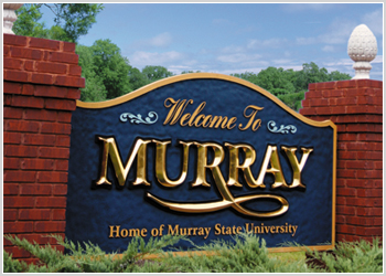 Murray Welcome Sign